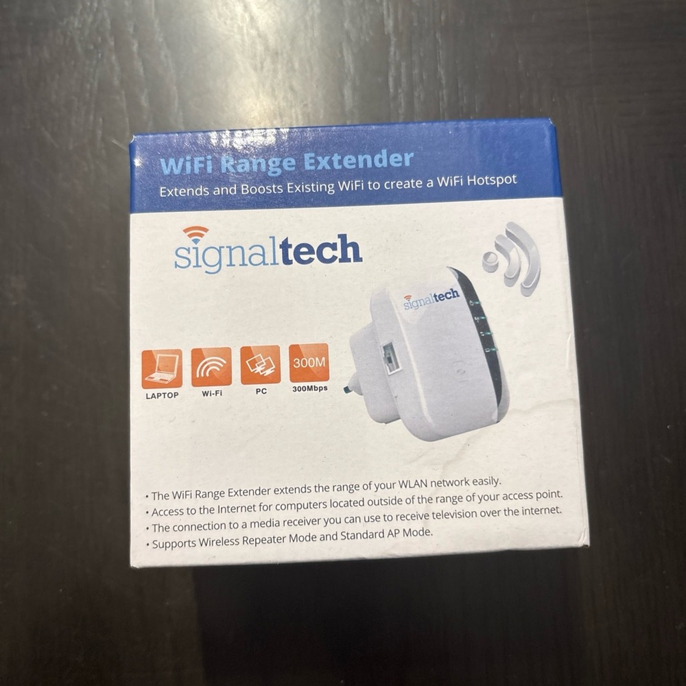 SignalTech WiFi Range Extender